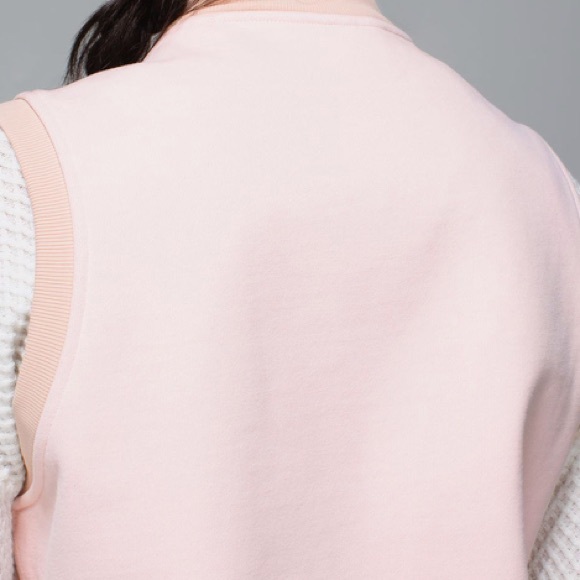 PRICE FIRM NWT lululemon departure vest size 4 - Picture 4 of 6